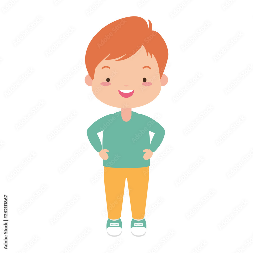 smiling schoolboy character smiling schoolboy character
