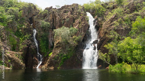 A beautiful Wangi falls  Litchfield National Park  Australia