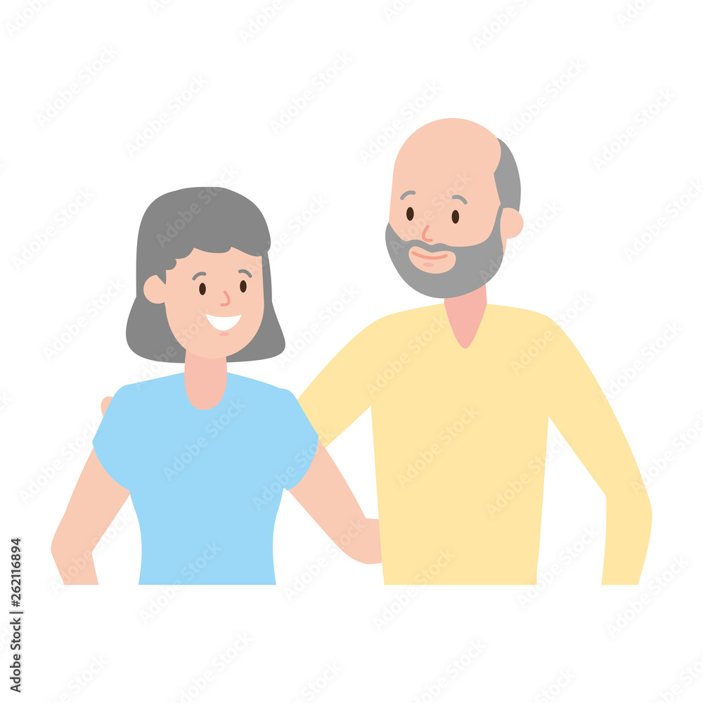 grandfather and grandmother grandfather and grandmother