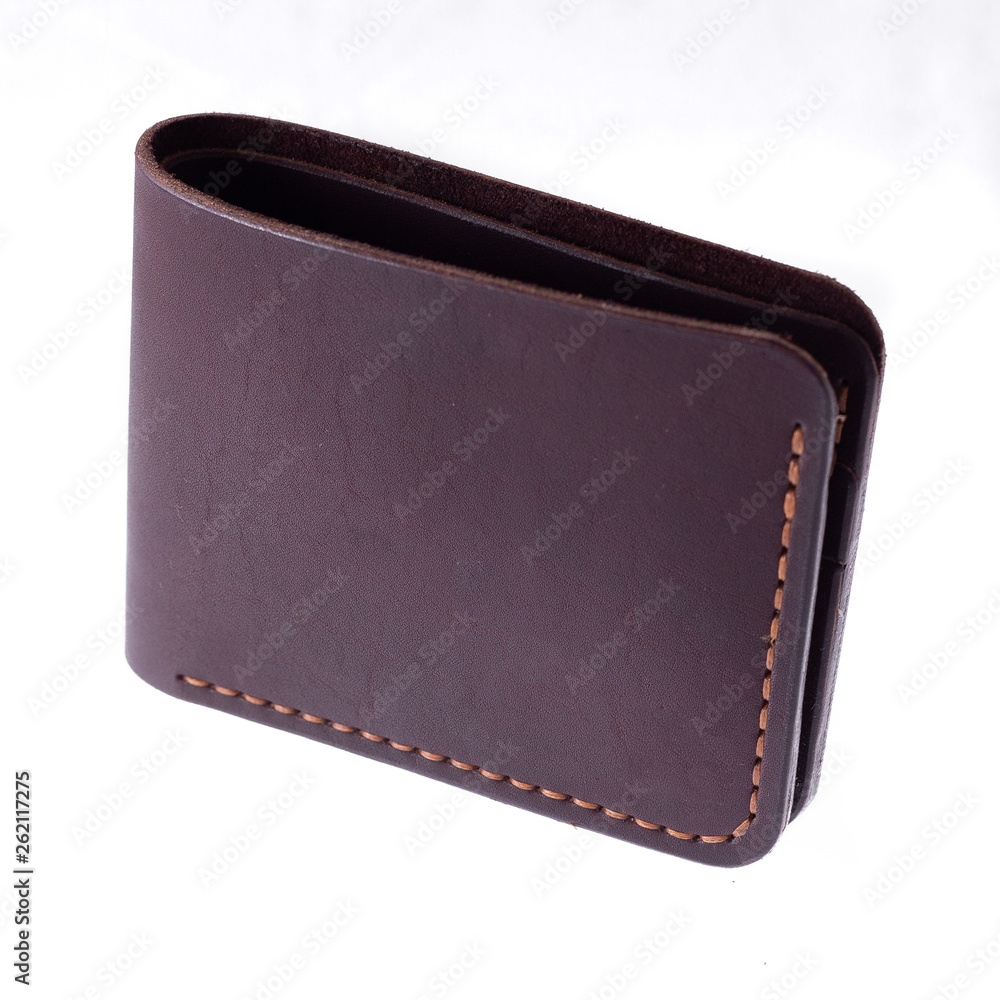 Fototapeta premium Wallets, leather goods