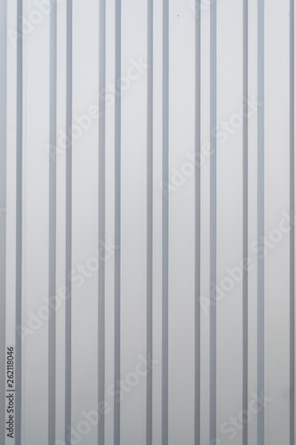 Background from a sheet of metal profile.