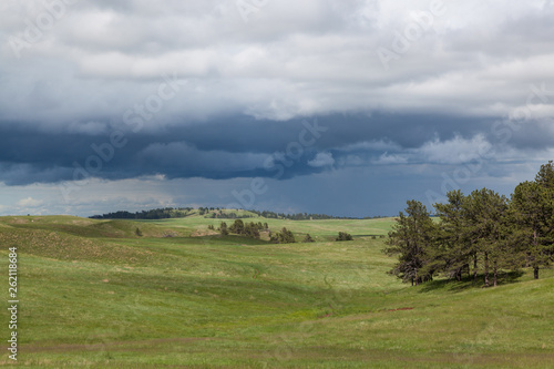 Storm Over the Prairie
