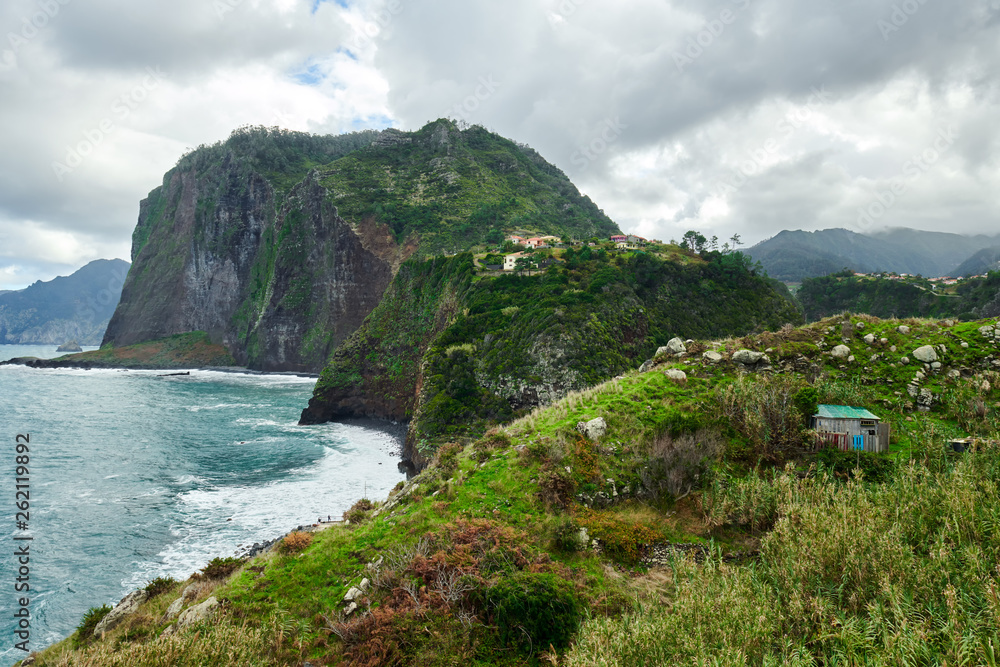 Fototapeta premium Landscape of Madeira island