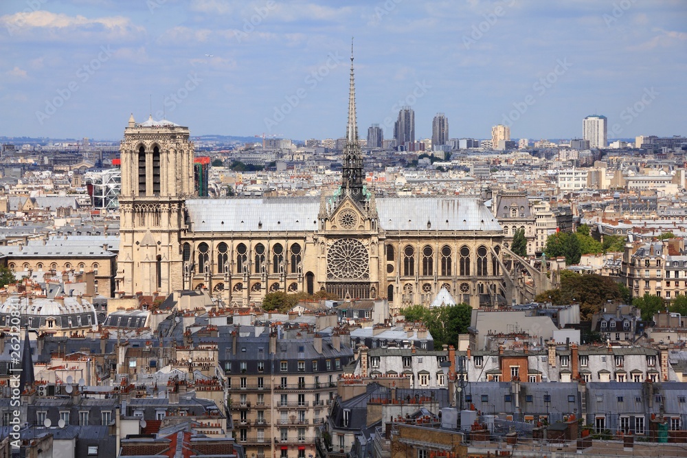 Fototapeta premium Paris Notre Dame