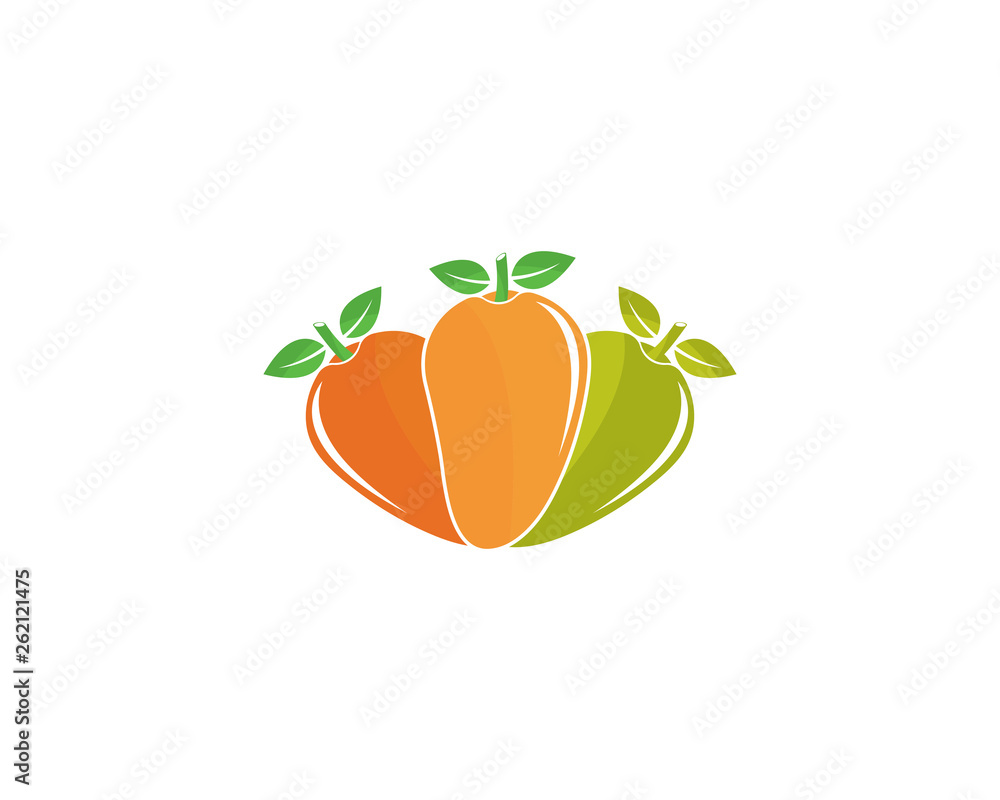 Mango in flat style. Mango vector logo. Mango in flat style. Mango vector logo.