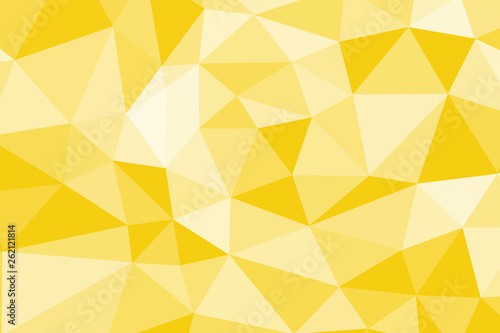 Yellow triangle background
