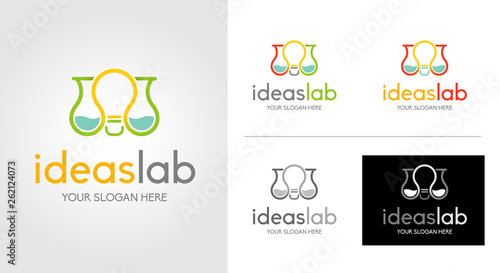 Ideas Lab Logo Template