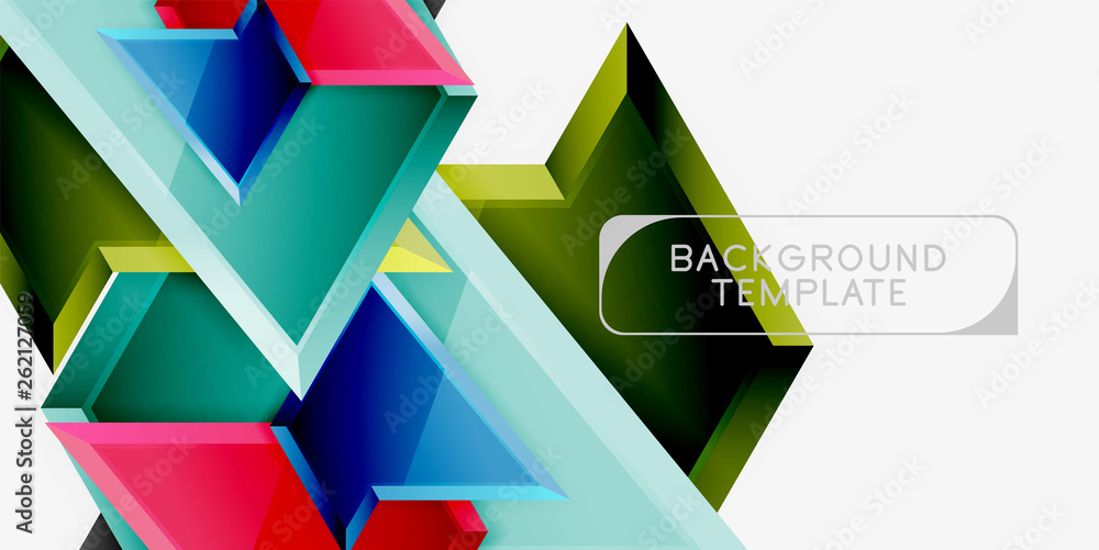 Geometric minimal design background Geometric minimal design background