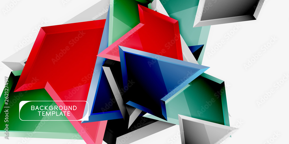 Geometric minimal design background Geometric minimal design background
