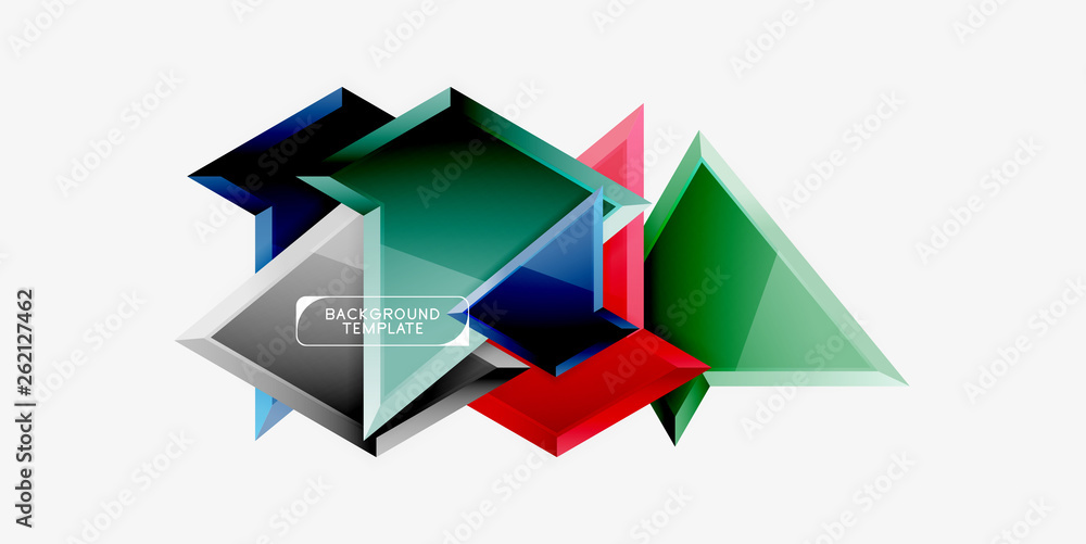 Geometric minimal design background Geometric minimal design background