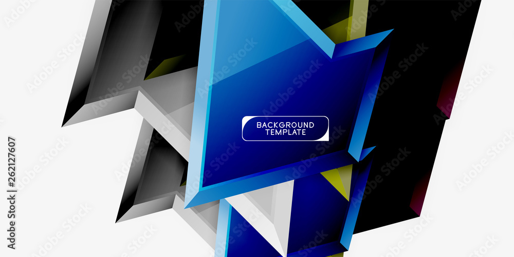Bright colorful triangular poly 3d composition,abstract geometric background, minimal design, polygonal futuristic poster Bright colorful triangular poly 3d composition,abstract geometric background, minimal design, polygonal futuristic poster