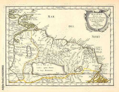 Old map