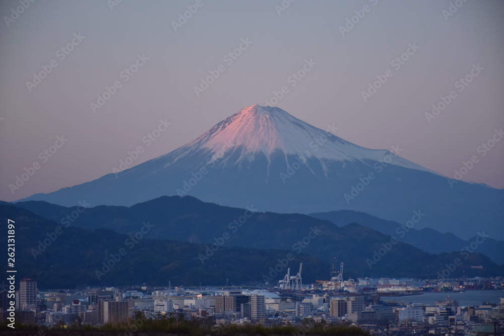 平成の富士山～２０１９０４