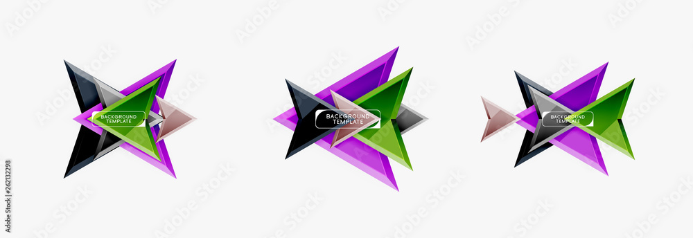 Arrows abstract geometric backgrounds and elements Arrows abstract geometric backgrounds and elements