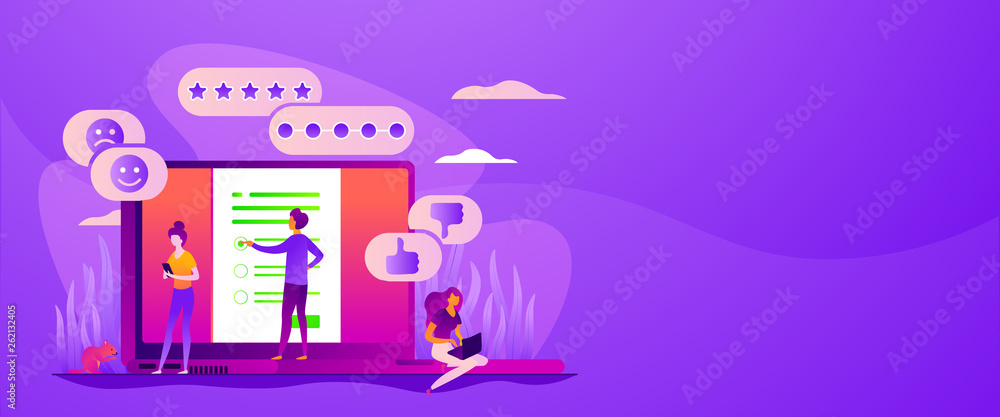 Online survey, internet questionnaire form, marketing research tool and ...