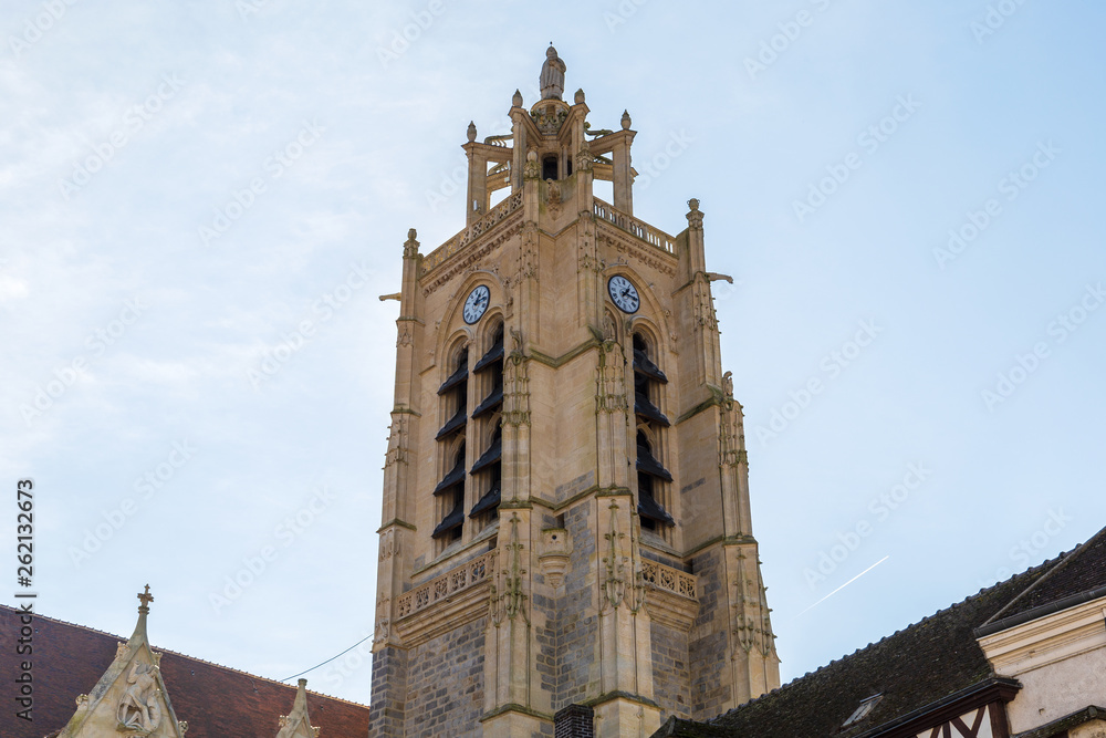 Fototapeta premium Église Saint-Laurent in Nogent-sur-Seine, France