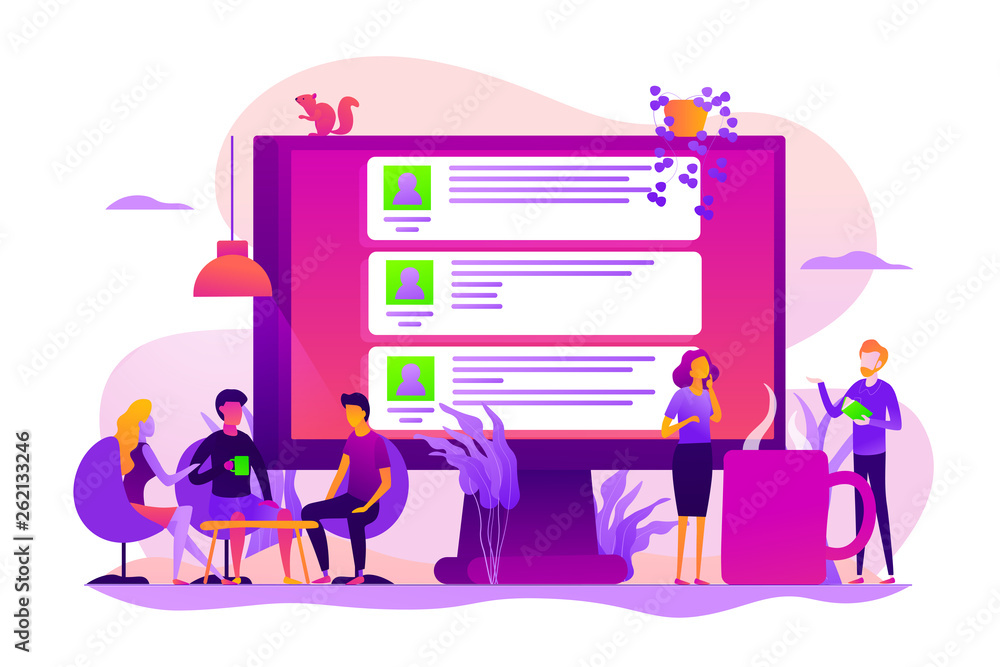Chat net hr