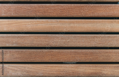 Outdoor wood texture with rough panels and deep facture