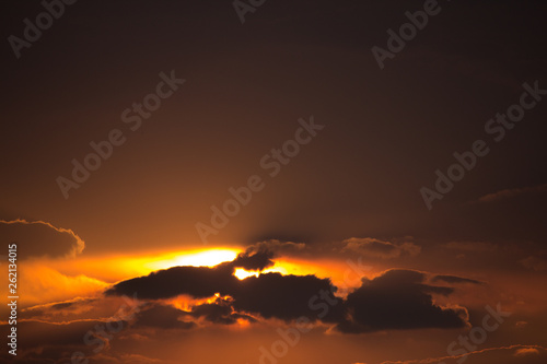 Sunset, South Africa