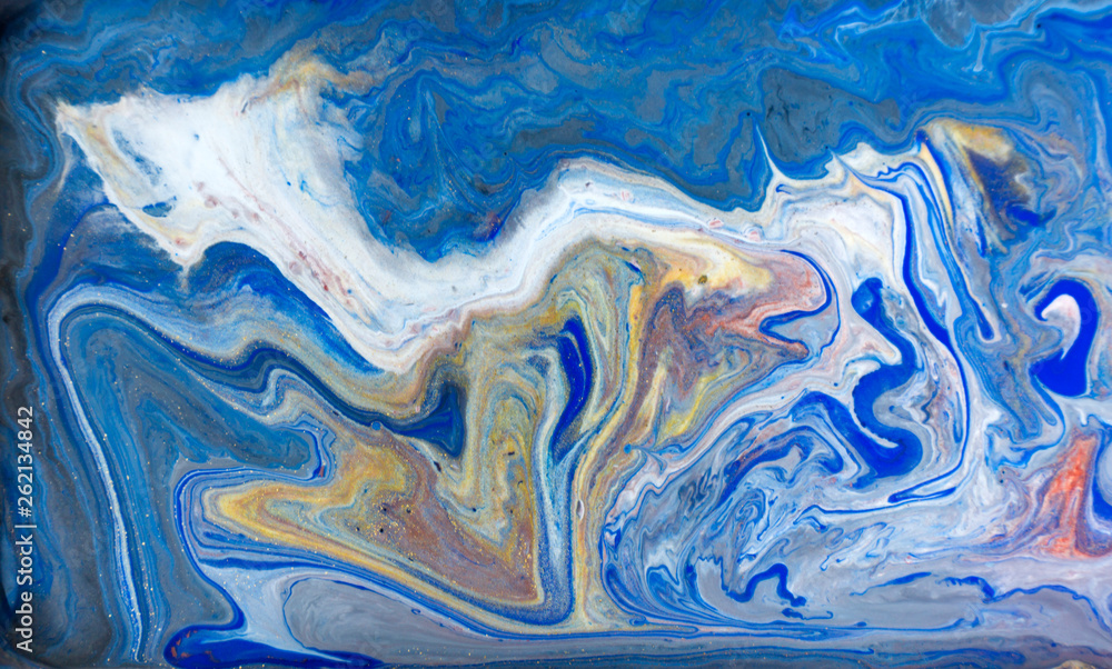 Purple marbling pattern. Golden marble liquid texture. Purple marbling pattern. Golden marble liquid texture.