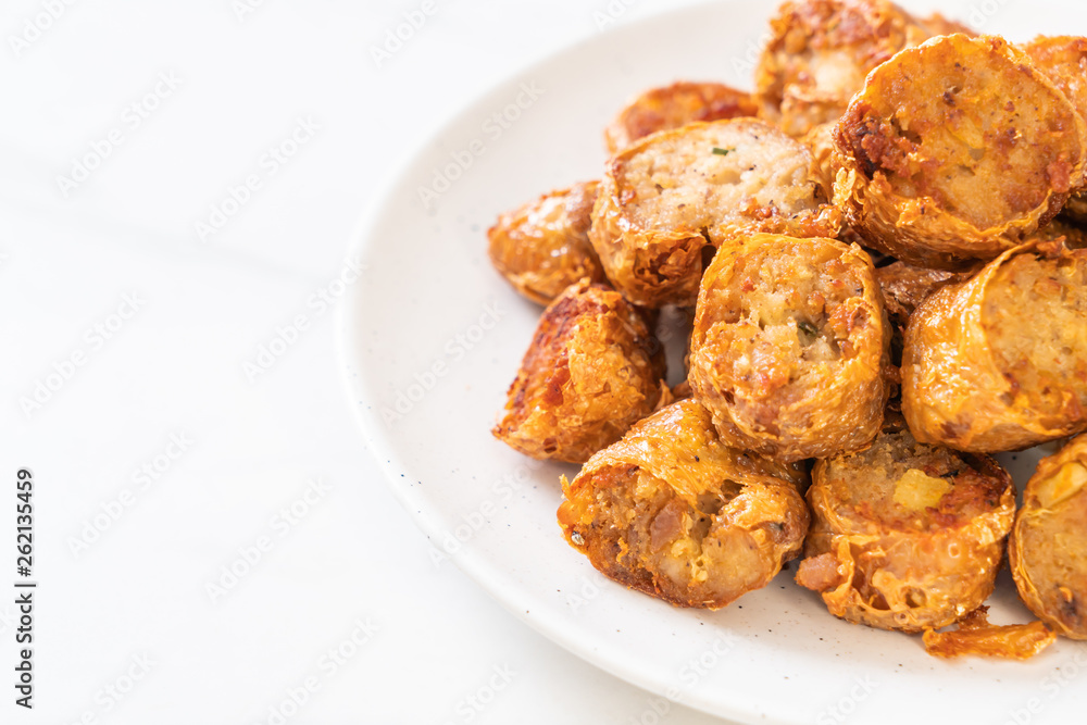 Deep Fried Crab Roll Deep Fried Crab Roll