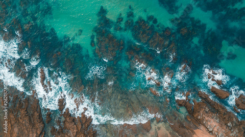 Aerial Views of Beaches and Great Ocean Road Victoria  Australia
