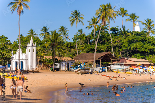 Konstfotografi Praia do Forte na Bahia