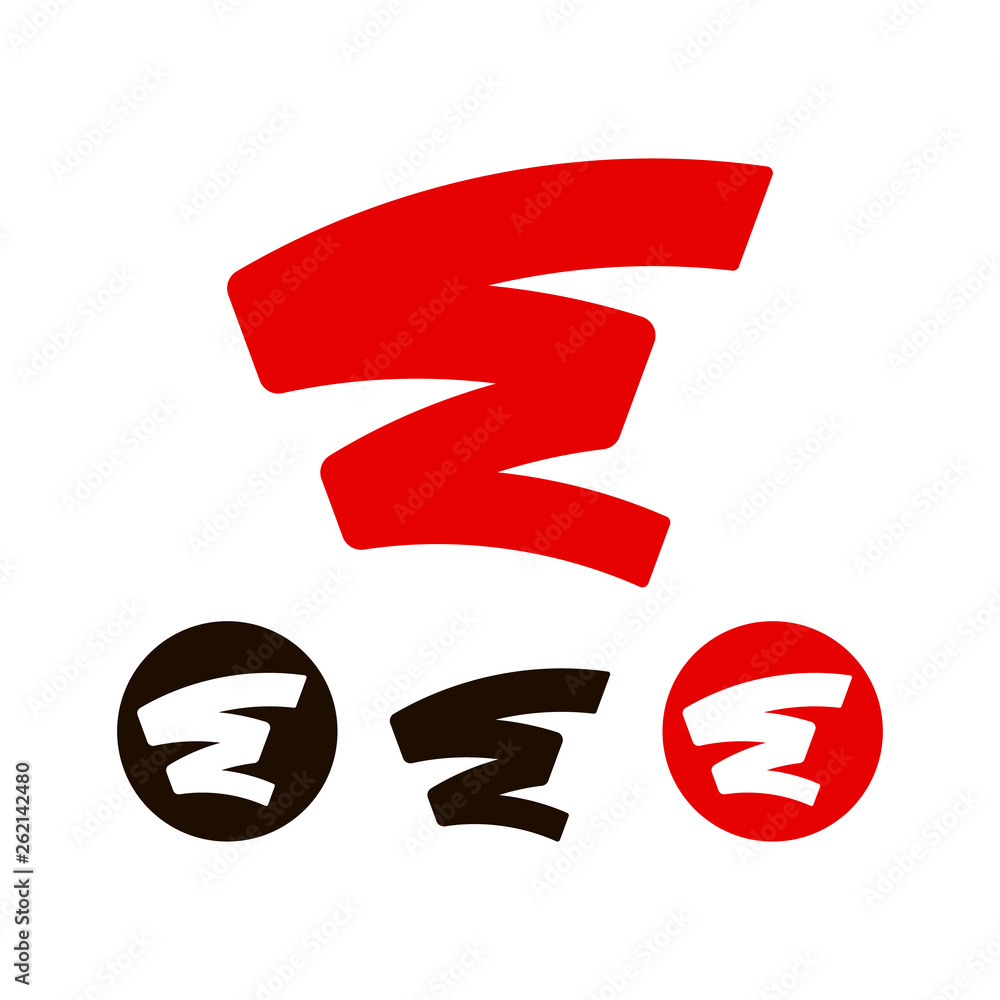 red, white and stream, vector red, white and stream, vector