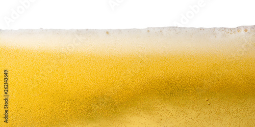 Slika na platnu beer foam close-up