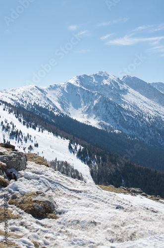 The Italian Alps