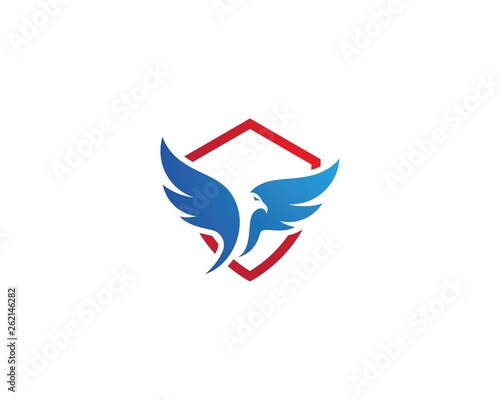 Eagle Bird Logo Template Free Download Eagle Bird Logo Template - GFXLoad
