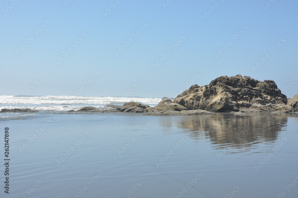 Waves and Rocks