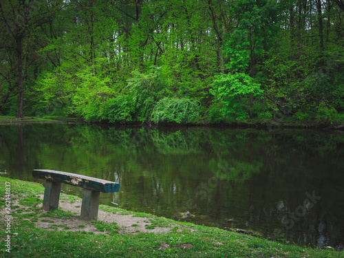 Park Bench Lake