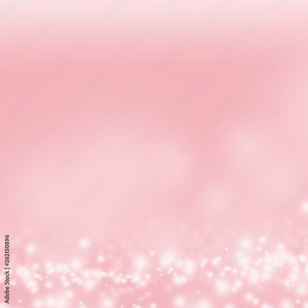 pink bokeh abstract light blurred wallpaper background.