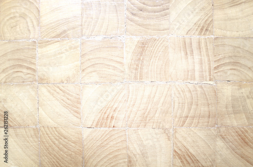 Texture light brown laminate parquet floor for light brown background