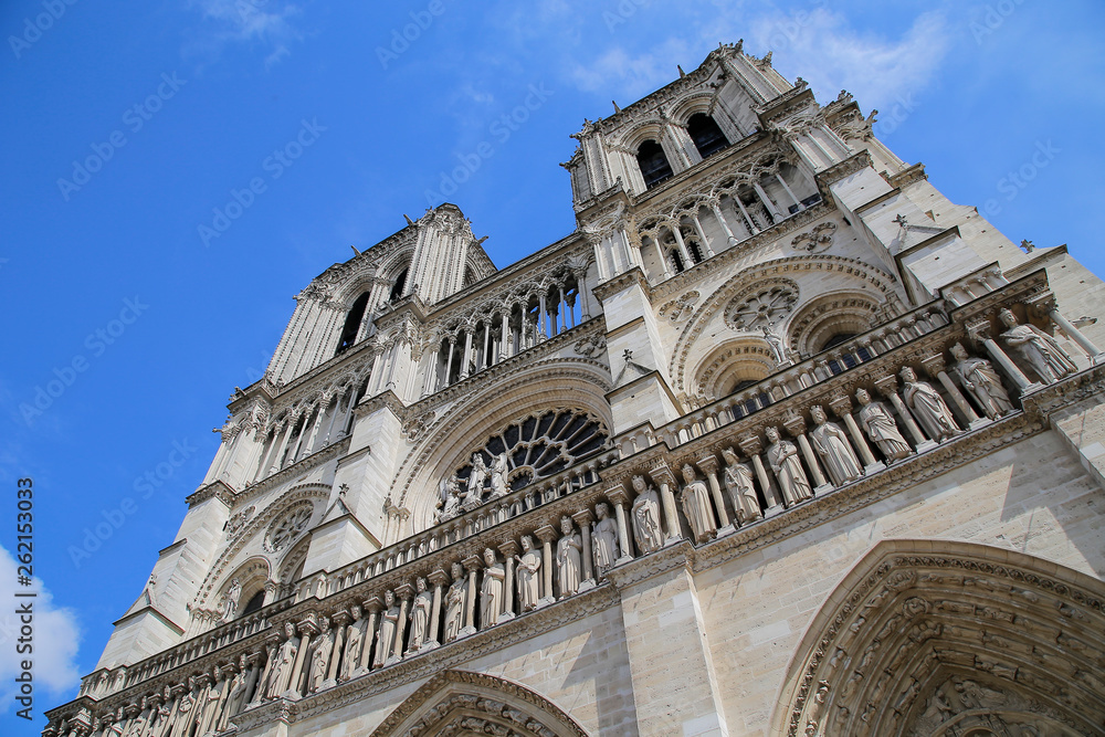 Detalles de la Catedral de Notre Dame
