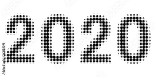 2020 new year figures date ...