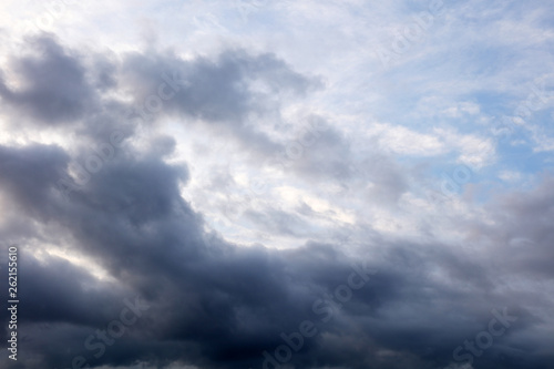 Fototapeta Naklejka Na Ścianę i Meble -  南国沖縄の空と雲