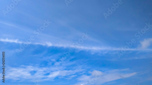 blue sky with clouds wallpaper