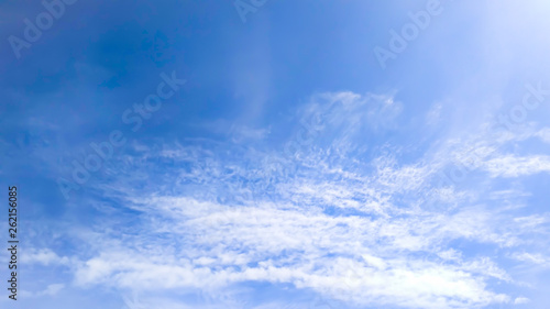 blue sky with white clouds wallpaper