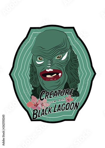 Creature from the black lagoon