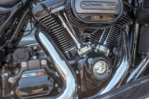 engine of motorcycle