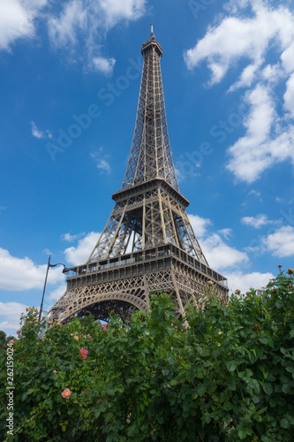 Tour Eiffel, Paris France - 2017