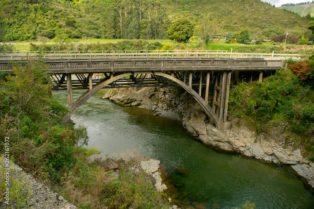 bridge over the river bridge over the river