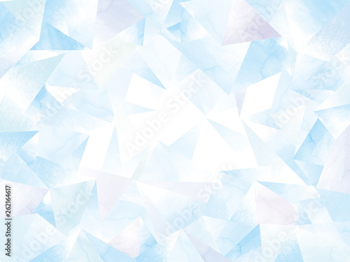 氷　背景イラスト