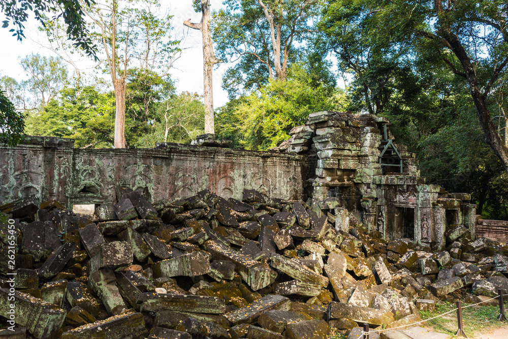 Ta Prohm in Angkor Archaeological Park in Cambodia Ta Prohm in Angkor Archaeological Park in Cambodia