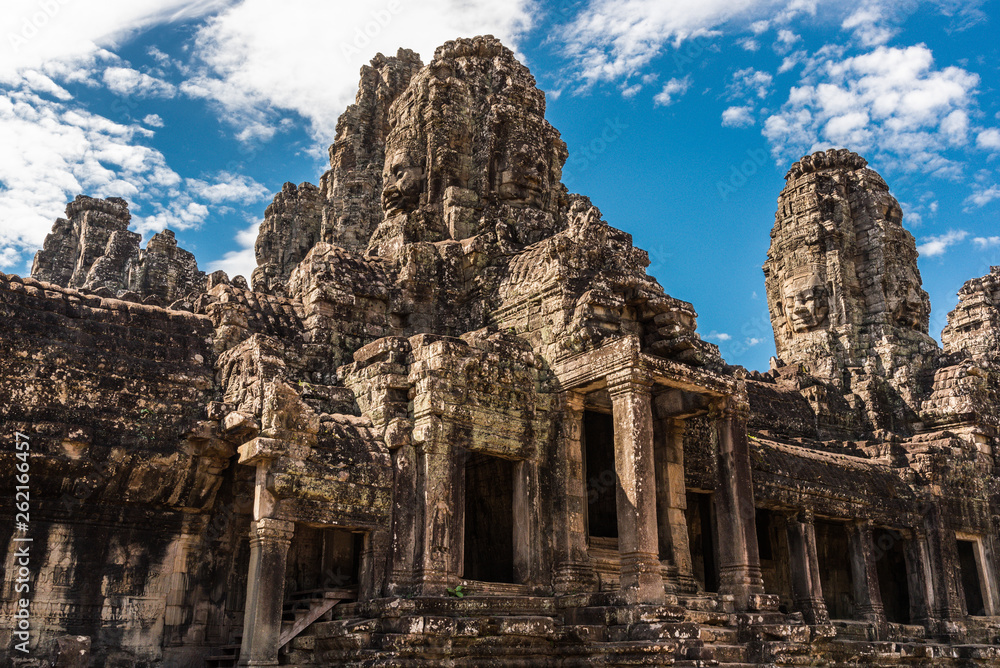 Angkor Thom in Angkor Archaeological Park in Cambodia