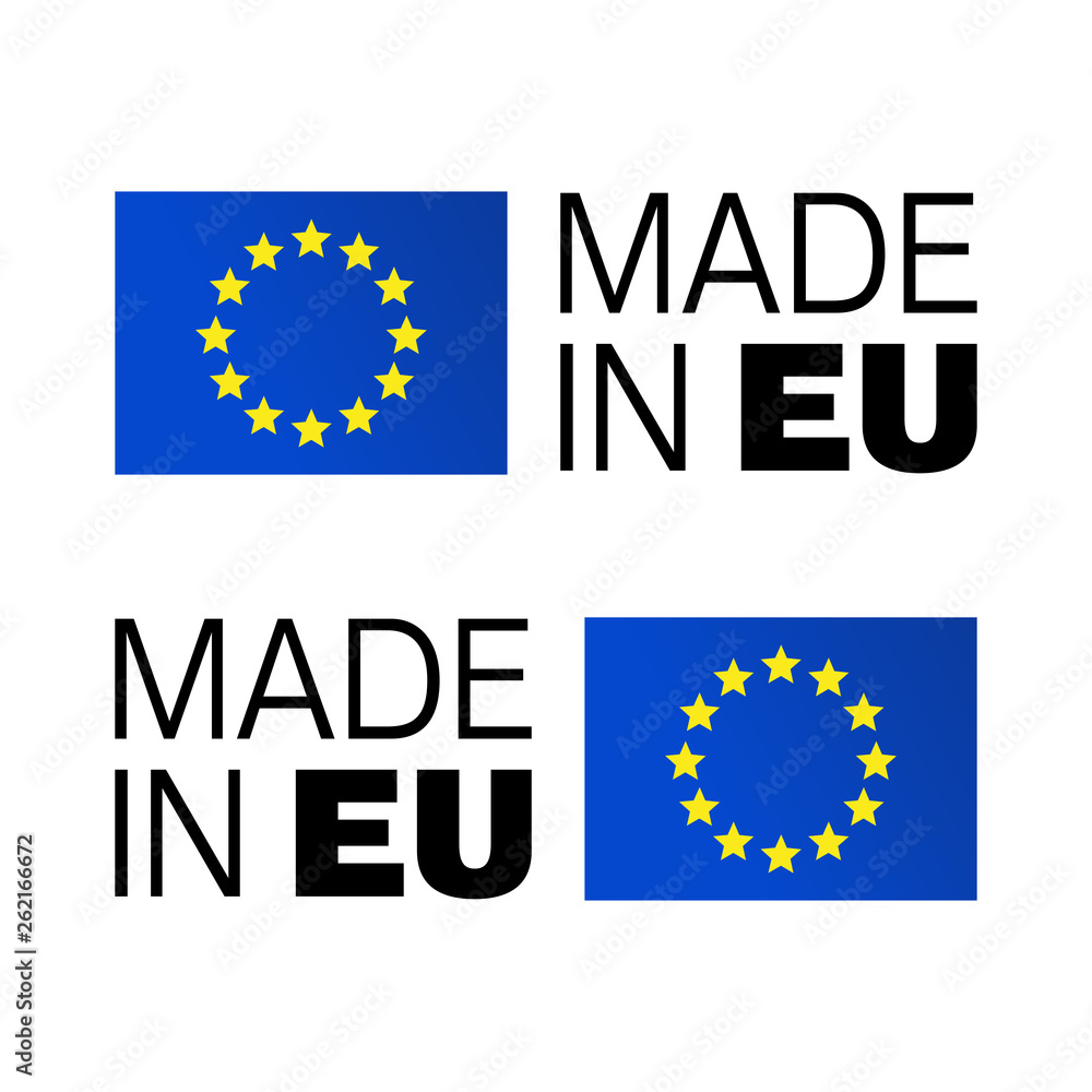 Made in EU / Made in European Union