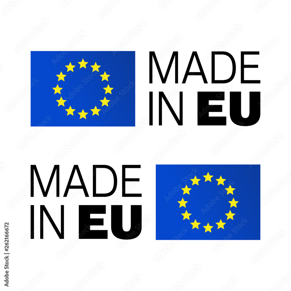 Made in EU / Made in European Union Made in EU / Made in European Union