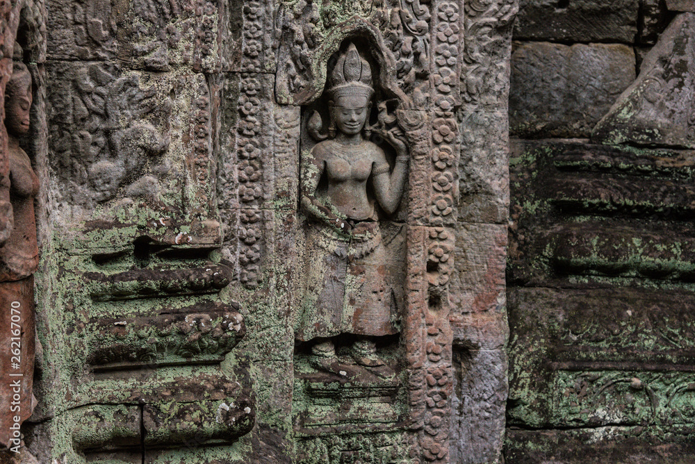 Angkor Thom in Angkor Archaeological Park in Cambodia Angkor Thom in Angkor Archaeological Park in Cambodia